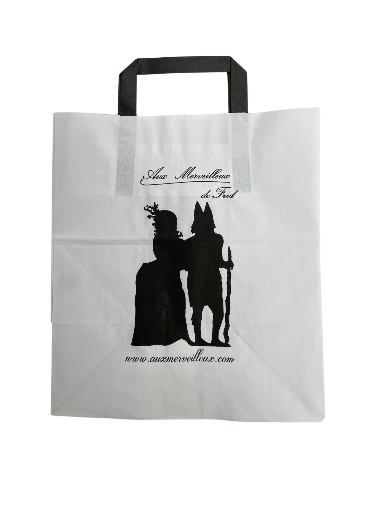 Aux Merveilleux de Fred - West Village: Extra Paper Handle Bags, 1 x $0.50