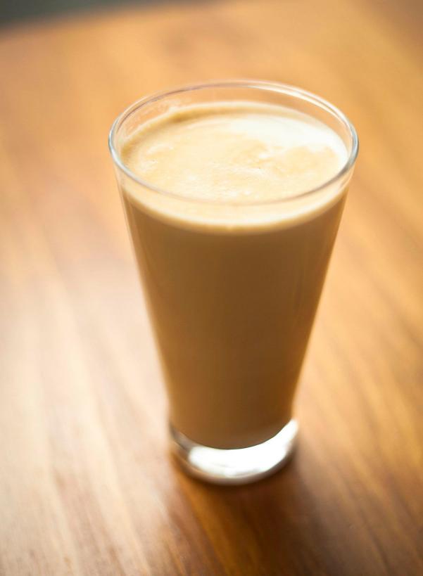 Zinneken's Belgian waffles Harvard square: Cafe Mocha, 1 x $4.50
Double shot of espresso with steamed milk and pure cocoa powder from Belgium.