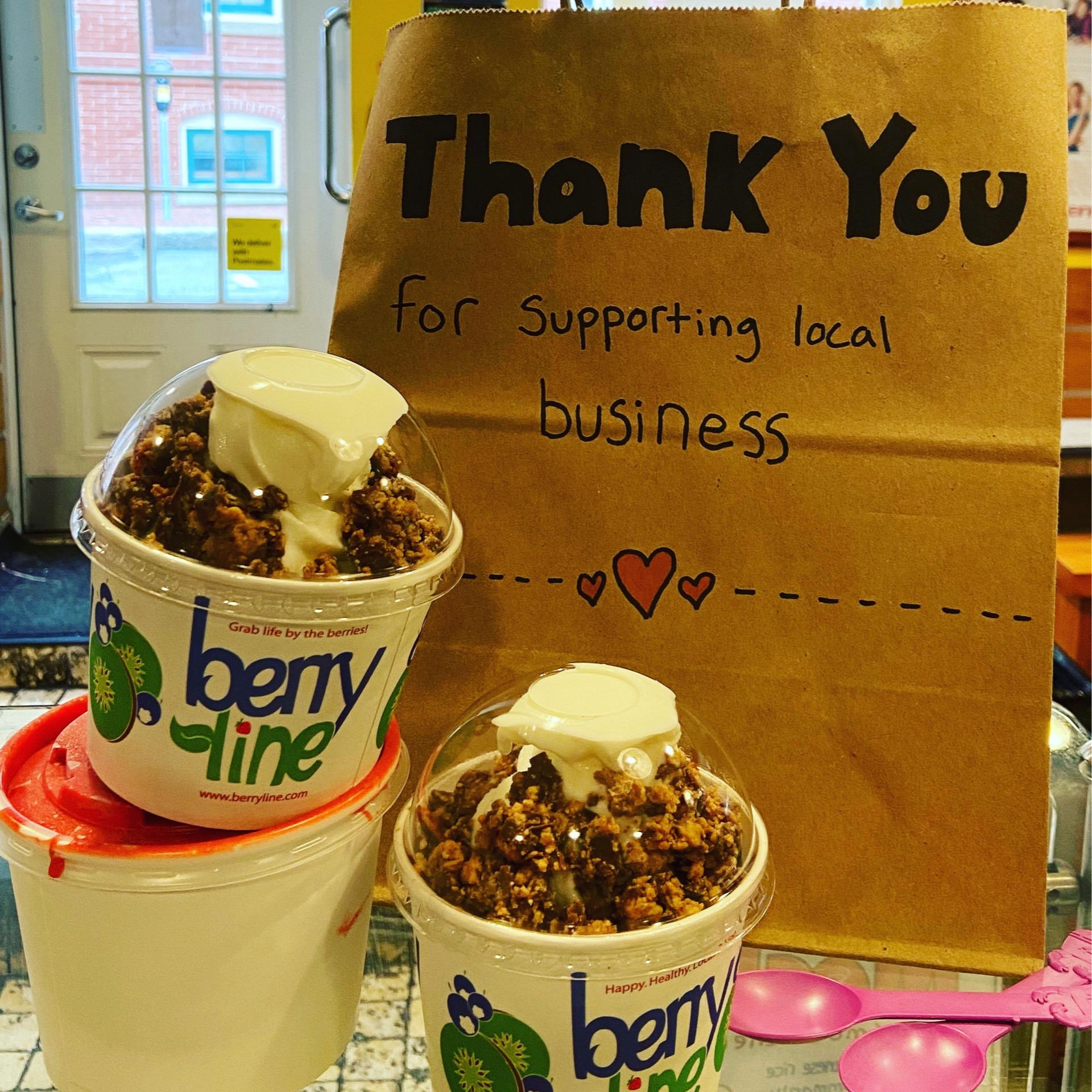 BerryLine: Medium, 1 x $5.56