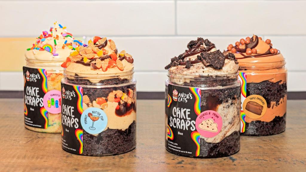 Andie's Eats: 4 pack (8oz), 1 x $44.00
