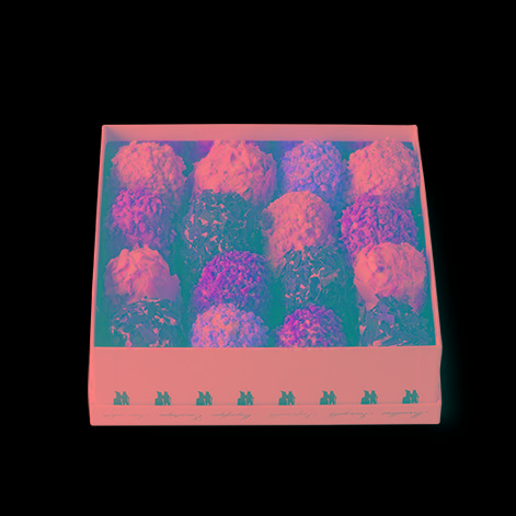 Aux Merveilleux de Fred - Midtown: Mini Merveilleux Gift Box , 1 x $27.49
Meringues mounted with flavored whipped cream and coated with chocolate flakes or caramelized hazelnuts. Our six flavors are: Le Merveilleux - Dark Chocolate L’ Incroyable - White Chocolate & Speculoos (contains gluten) L’ Impensable - Coffee Le Magnifique - Praline & Hazelnut (contains nuts) Le Sans-Culotte - Caramel L’ Excentrique - Cherry