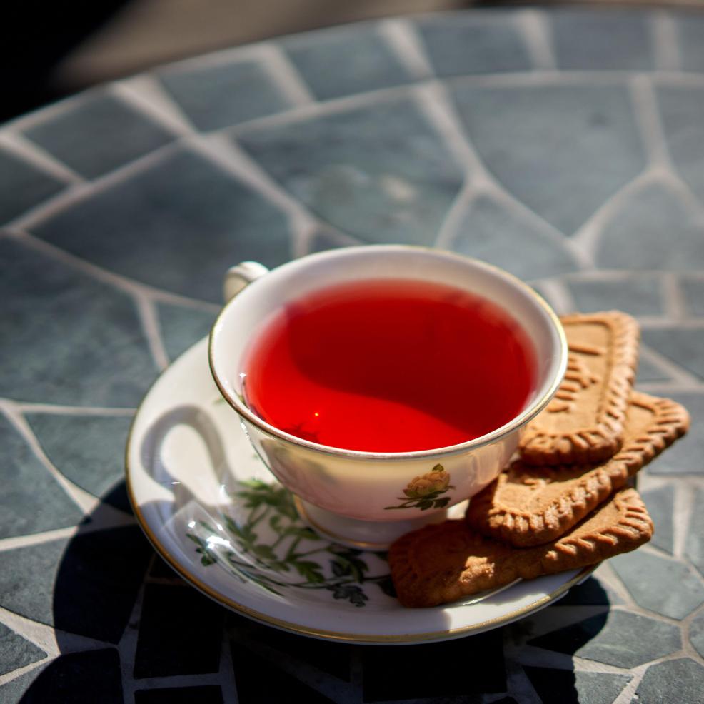 SALMA EAST VILLAGE: Tea for 2, 1 x $7.50
Tea