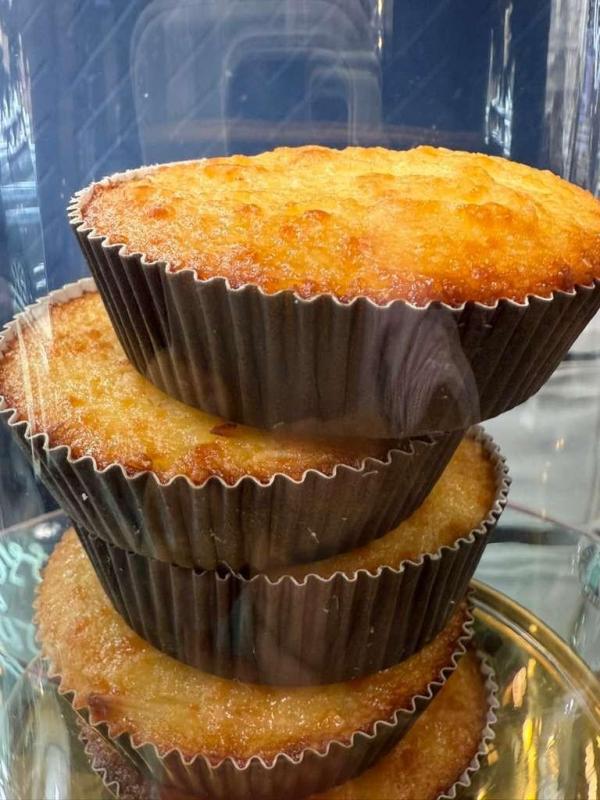 Brigadeiro Bakery: Yuca/Coconut GF Cake, 1 x $5.50
