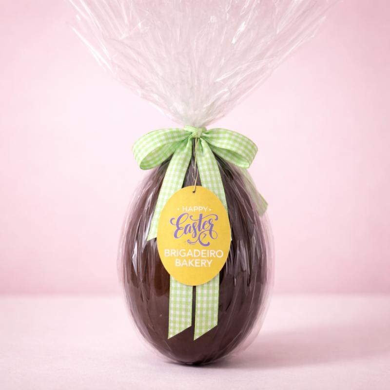 Brigadeiro Bakery: Pistachio Dark Easter Egg, 1 x $80.00
Crafted for true chocolate lovers, this handmade Easter egg features a shell of fine dark chocolate, filled generously with our signature pistachio brigadeiro—silky, creamy, and irresistibly nutty.
Each spoonful delivers the perfect balance of deep chocolate richness and delicate pistachio flavor, creating a luxurious experience from the very first bite.
Designed to be shared… but once you crack it open, you may want to keep it all to yourself.
A beautiful gift for family, friends, or a well-deserved treat just for you—because Easter should feel this indulgent.
Weight: approx. 1.1 lb / 500 g Handmade in small batches
Shelf Life: Up to 14 days refrigerated
Important Delivery Info: To ensure your Easter egg arrives fresh and in perfect condition, please include the name and phone number of the person available to receive the delivery. This allows our team to coordinate smoothly—so your chocolate stays exactly as it should: flawless, not melted.