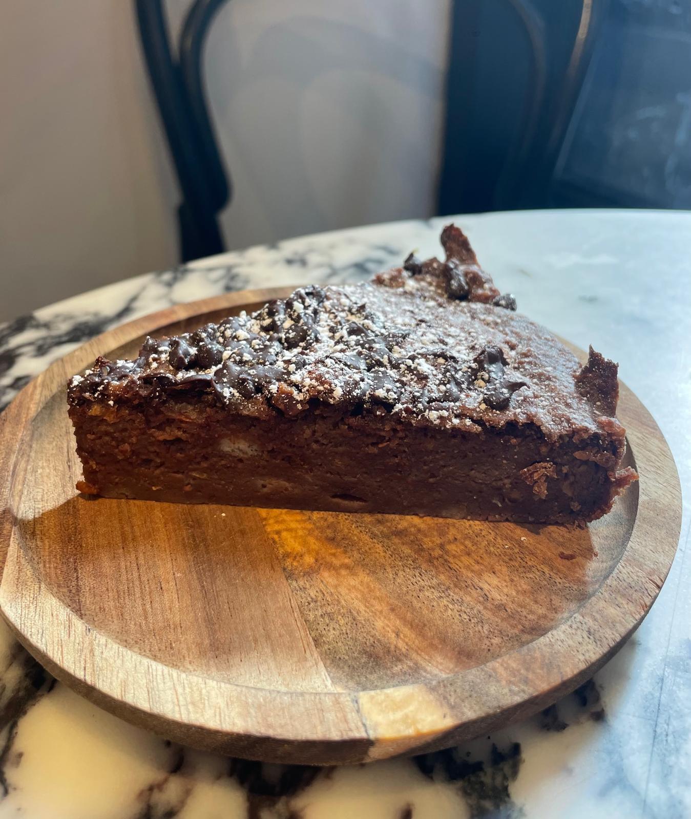 Aux Merveilleux de Fred - West Village: Bread Pudding - Chocolate, 2 x $3.80