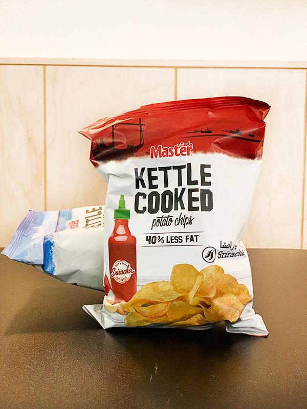 Manousheh: Master Chips Siraracha, 1 x $2.00