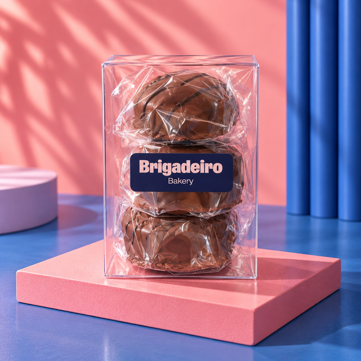 Brigadeiro Bakery: Honey Cake, 1 x $21.00
Hearty honey & spices cake filled with dulce de leche and dipped in milk chocolate.

Honey Cake Single
Honey Cake Trio

Ingredients:

Flour, sugar, honey, milk, oil, cinnamon, cloves, milk chocolate (38%), corn starch, butter

Shelf life: 30 days refrigerated