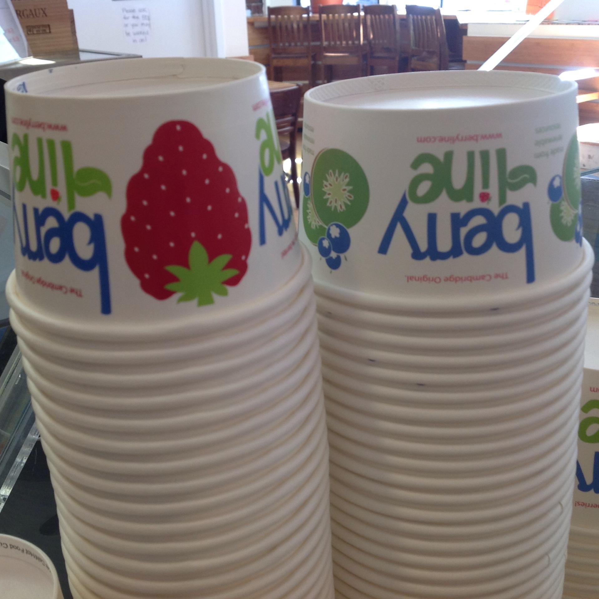 BerryLine: Extra Cup, 40 x $0.09