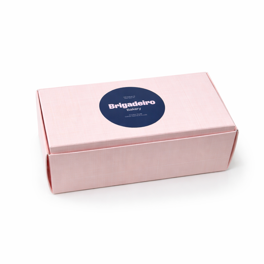 Brigadeiro Bakery: Brigadeiros, 1 x $16.00
Brazil's iconic treat: the most indulgent soft truffles. Choose from a variety of flavors and box sizes.