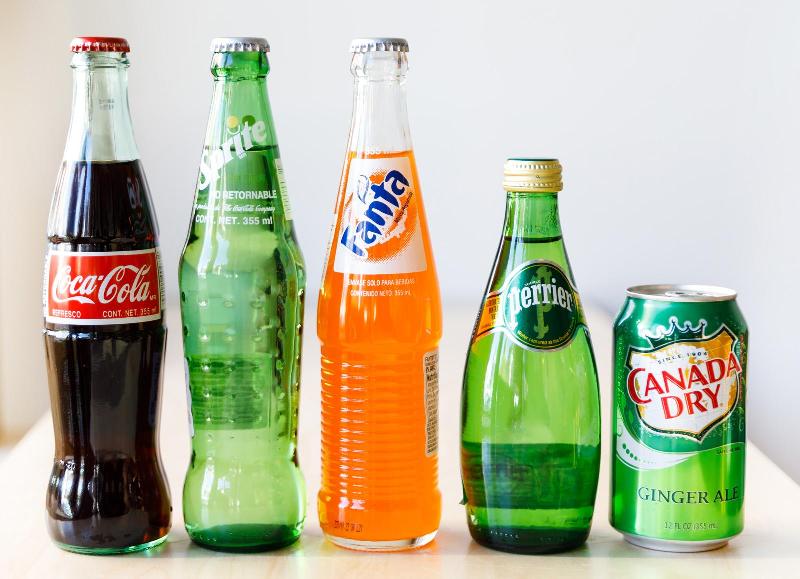 Manousheh: Soda, 1 x $3.00