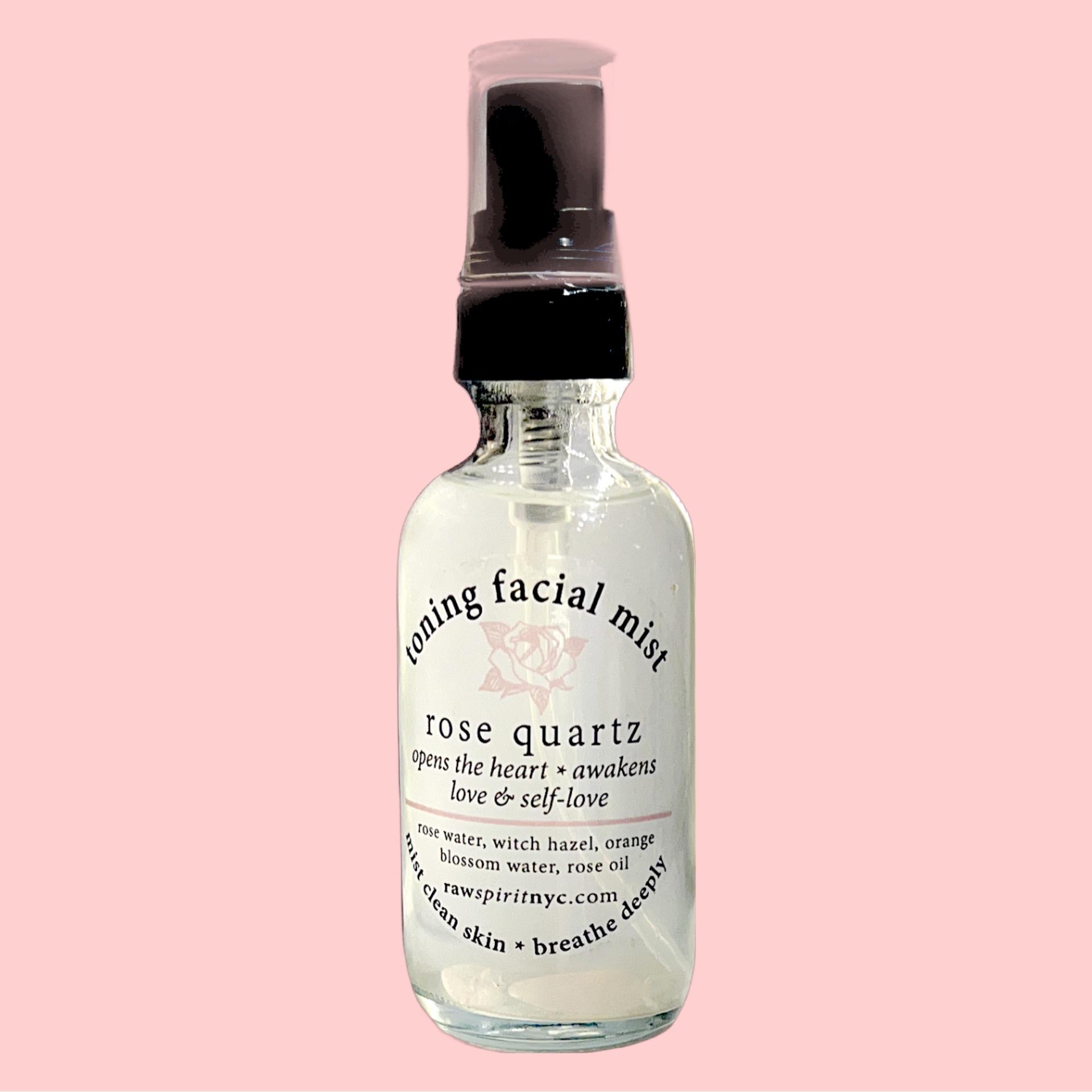 RAW SPIRIT NYC BRYANT 2025: Rose Facial Spray, 1 x $25.00