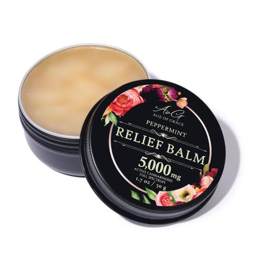 Age of Grace: 5,000 mg CBD Balm (10% Concentration), Peppermint, 1 x $75.00
Ingredients:
Organic MCT Oil
Organic Beeswax
Full Spectrum CBD, <0.3% THC, 3rd Party Tested and Certified
Organic Peppermint Oil


Note:
Subscriptions are scheduled for the first of the month regardless of when the first order is placed.