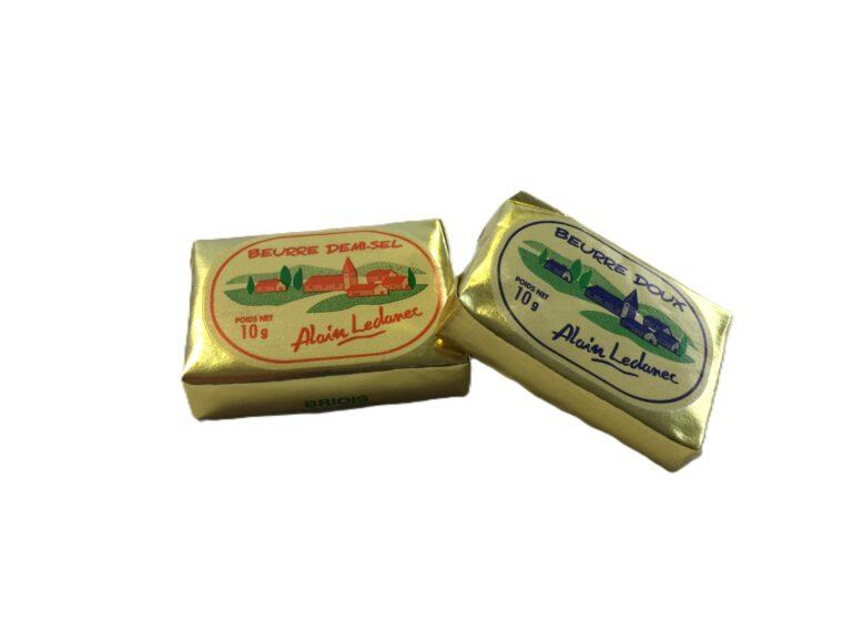 Aux Merveilleux de Fred - Midtown: Butter, 1 x $0.50