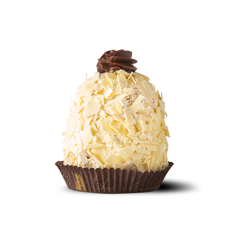 Aux Merveilleux de Fred - West Village: Individual Incroyable, 1 x $7.40
Meringue, speculoos biscuit, whipped cream coated with shaved white chocolate.