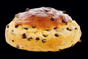 Aux Merveilleux de Fred - Midtown: Large Brioche, Chocolate chips, 2 x $8.50
