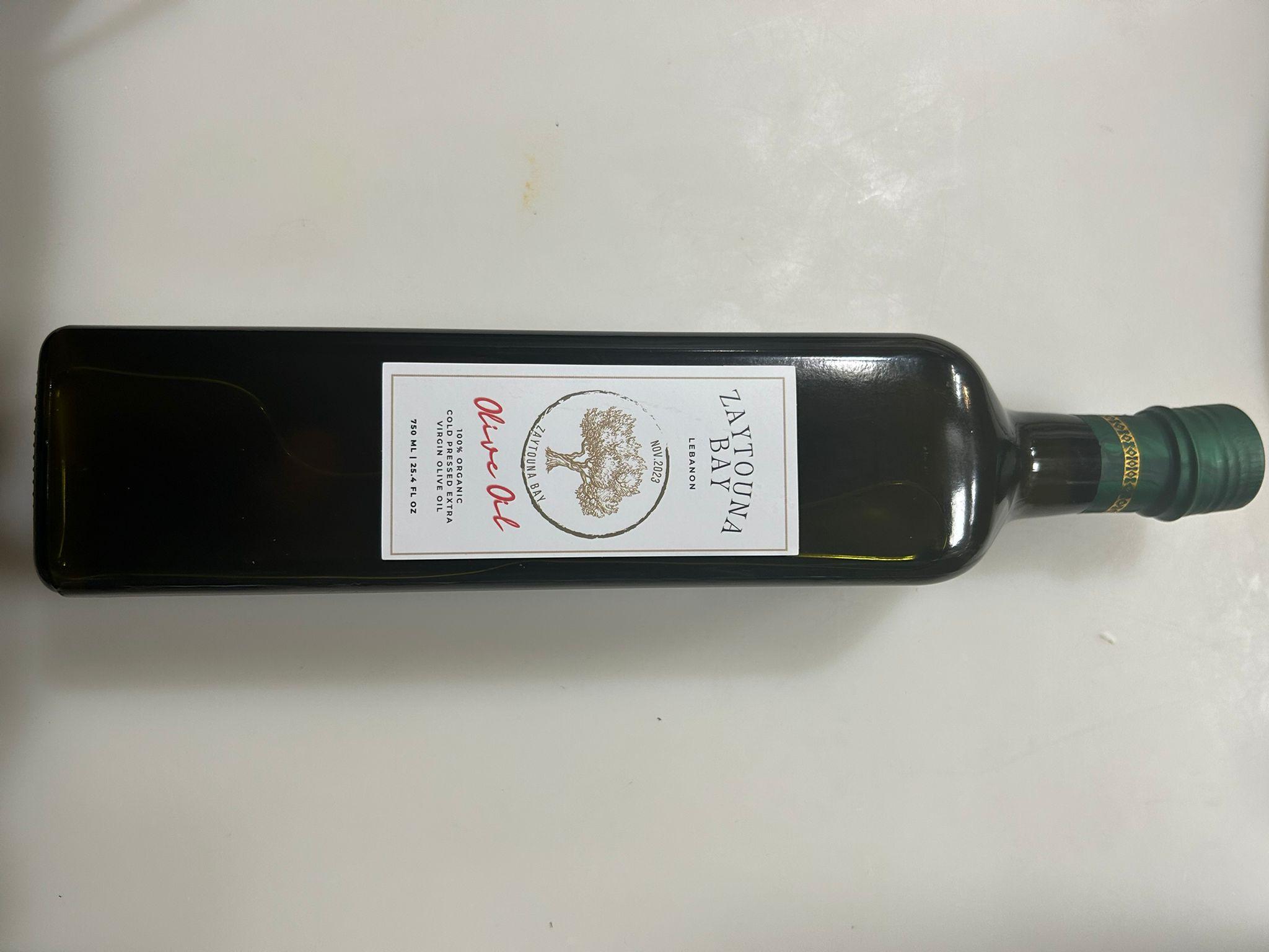 Casba Food And Pastries: Olive Oil, 1 x $35.00
From our grown gardens in Lebanon Indulge in the rich, versatile flavor of extra virgin Olive Oil - a culinary essential for every kitchen!