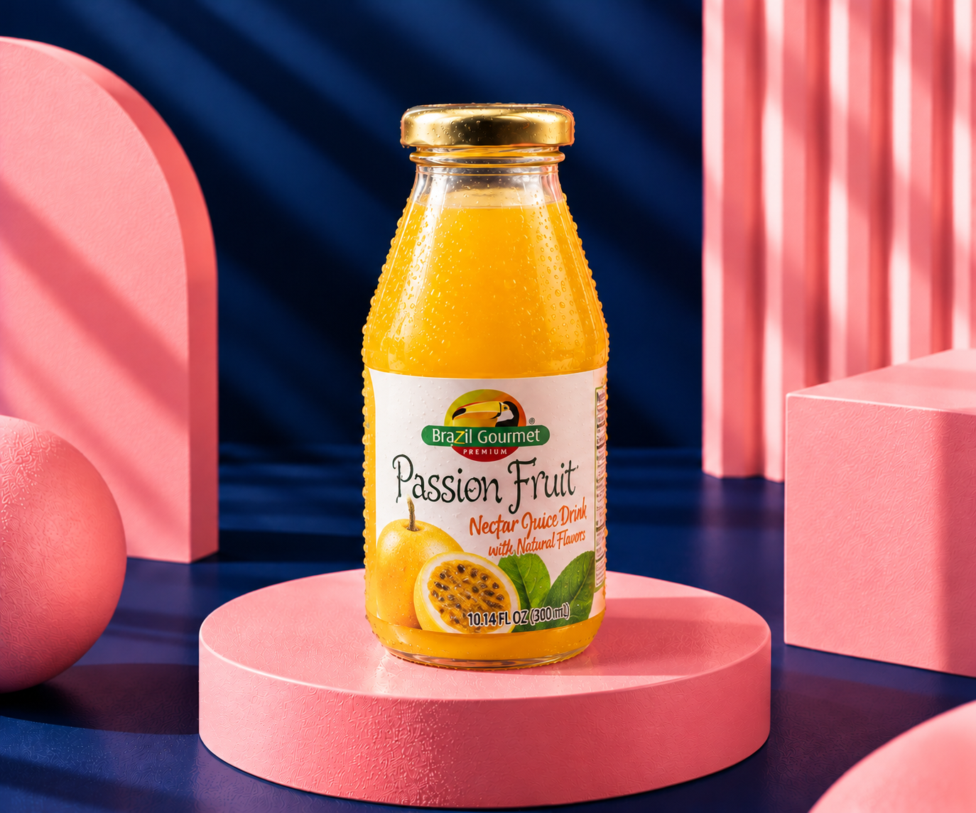Brigadeiro Bakery: Passion Fruit Juice Bottle , 1 x $4.49