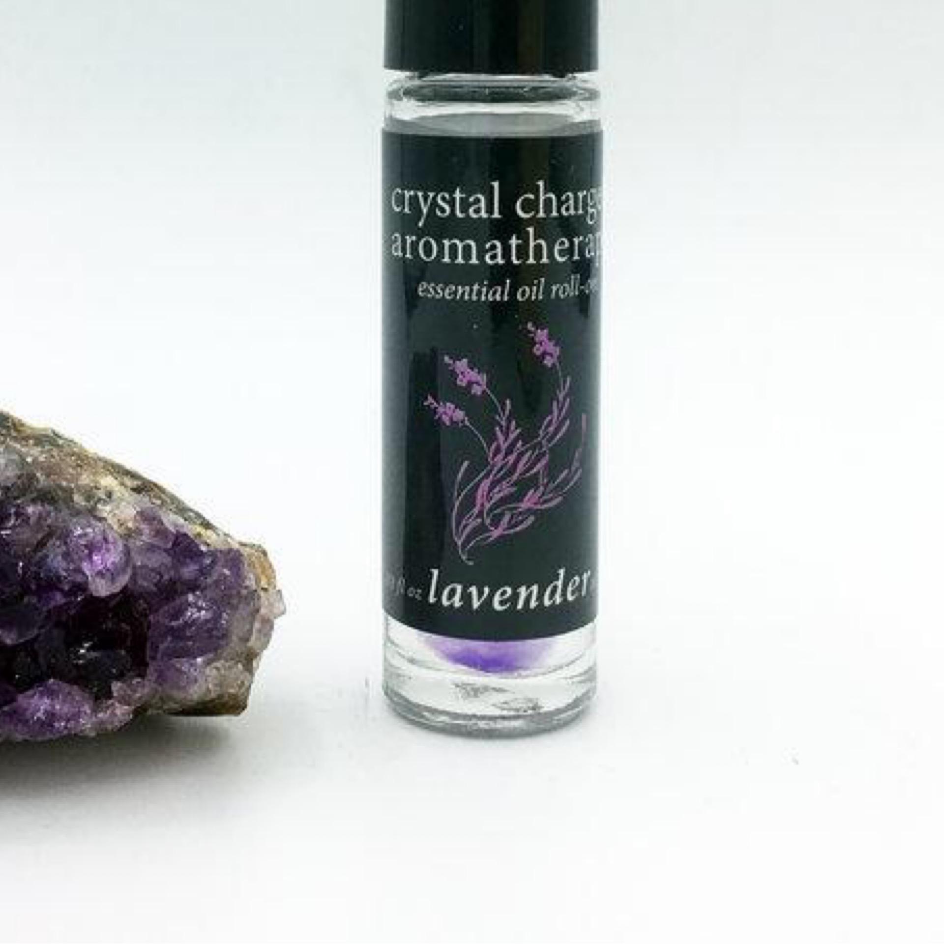 RAW SPIRIT NYC CRYSTALS INC: roll-on oil, 1 x $18.00