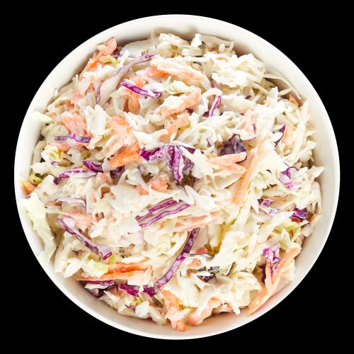 Lobstah On A Roll: Cole Slaw, 2 x $3.50
Enjoy the crisp texture and refreshing flavor of our Cole Slaw, a versatile side dish that perfectly complements any meal. Elevate your dining experience with this delightful addition today!