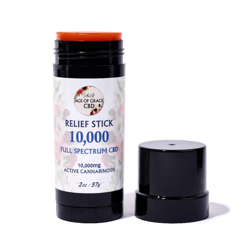 Age of Grace: Arnica CBD Stick, 1 x $125.00
Ingredients: Organic MCT Oil, Organic Beeswax, Cannabidiol, Arnica Extract, Capsicum Frutescens Cayenne) Extract, Eucalyptus Globulus Leaf Oil, Commiphora Myrrha Oil, Rosmarinum Officinalis (Rosemary) Leaf Oil, Organic Lavender Oil, Organic Lemon Oil, Glycyrrhiza Glabra (Licorice) Root Extract, Harpagophytum Procumbens (Devil's Claw) Root Extract, Salix Alba (Willow) Bark Extract, Filipendula Ulmaria (Meadowsweet) Extract, Taraxacum Officinale (Dandelion) Root extract, Hypericum Perforatum Leaf Extract.