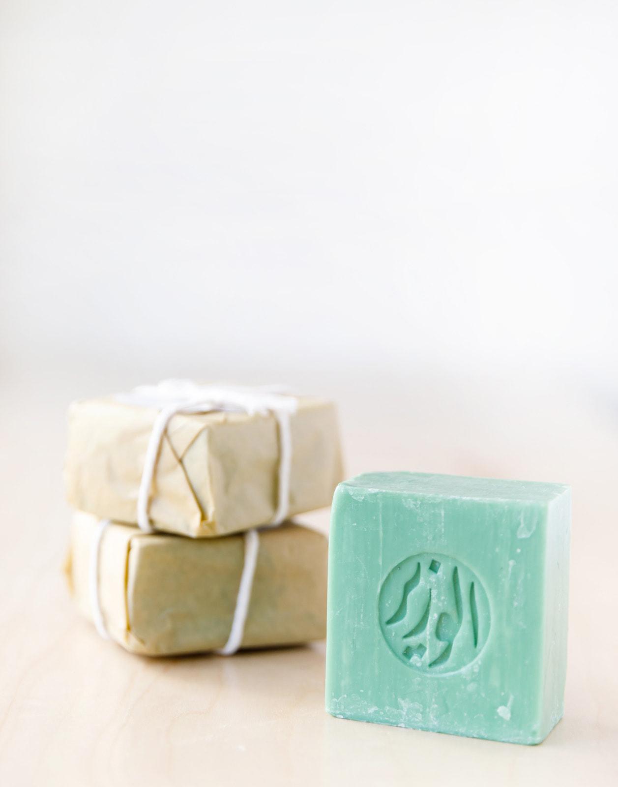 Manousheh: Soap Green, 2 x $3.00