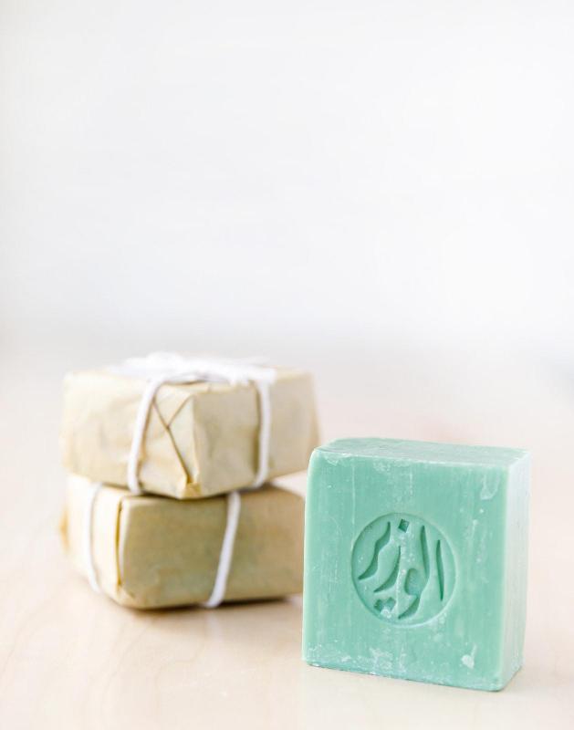 Manousheh: Soap Green, 2 x $3.00
