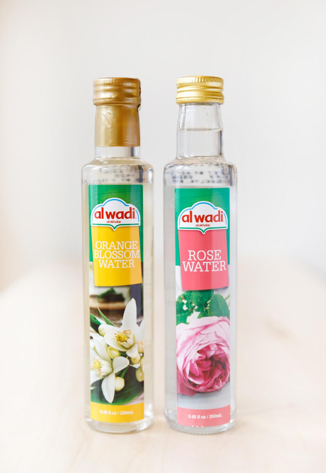 Manousheh: Orange Blossom/Rose Water, 1 x $6.00