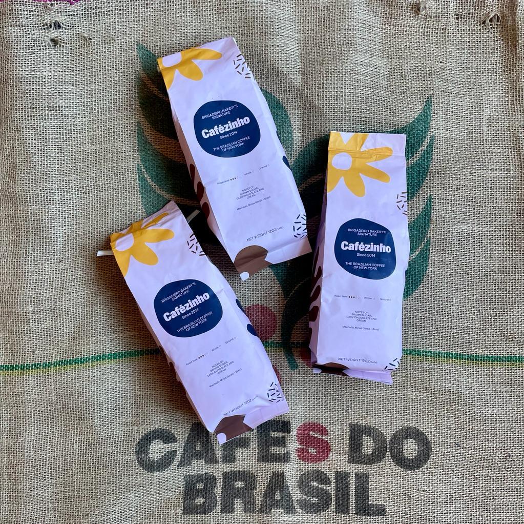 Brigadeiro Bakery: Cafézinho - Our signature Coffee, 2 x $17.00
Meet the coffee that’s been fueling Brazilian joy in New York since 2014. Our Cafézinho is a smooth, comforting everyday brew that captures the warmth and richness of Brazil in every cup.
Sourced from the mountains of Machado, Minas Gerais, this medium roast delivers a beautifully balanced profile — with notes of brown sugar sweetness, deep dark chocolate, and a creamy finish that lingers just right.
Crafted to be bold yet approachable, it’s the kind of coffee you’ll crave from your first sip of the day to your afternoon reset.
Roast Level: 🟤🟤🟤⚪⚪ (Medium) Tasting Notes: Brown Sugar, Dark Chocolate, Cream Origin: Machado, Minas Gerais, Brazil Format: Whole Bean or Ground Net Weight: 12oz (340g)
☕ From the heart of Brazil to your daily ritual.