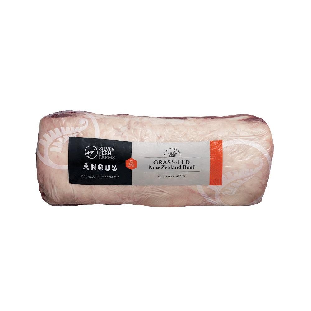 GFB: 100% Grassfed Striploin Roll, 9 x $11.20
Roughly 9.25 pounds, this is the larger section of beef that you can cut into individual New York strips streaks to the thickness and weight you want, while saving 40% compared to buying individual steaks.
