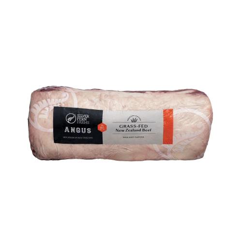 GFB: 100% Grassfed Striploin Roll, 9 x $11.20
Roughly 9.25 pounds, this is the larger section of beef that you can cut into individual New York strips streaks to the thickness and weight you want, while saving 40% compared to buying individual steaks.