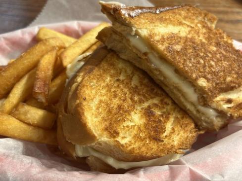 Lobstah On A Roll: Kid's Grilled Cheese, 1 x $8.50
Indulge your little ones with the classic comfort of a warm and gooey Kid's Grilled Cheese, perfect for picky eaters and hungry hearts. Add a smile to their faces with each bite - order now and make mealtime magical!