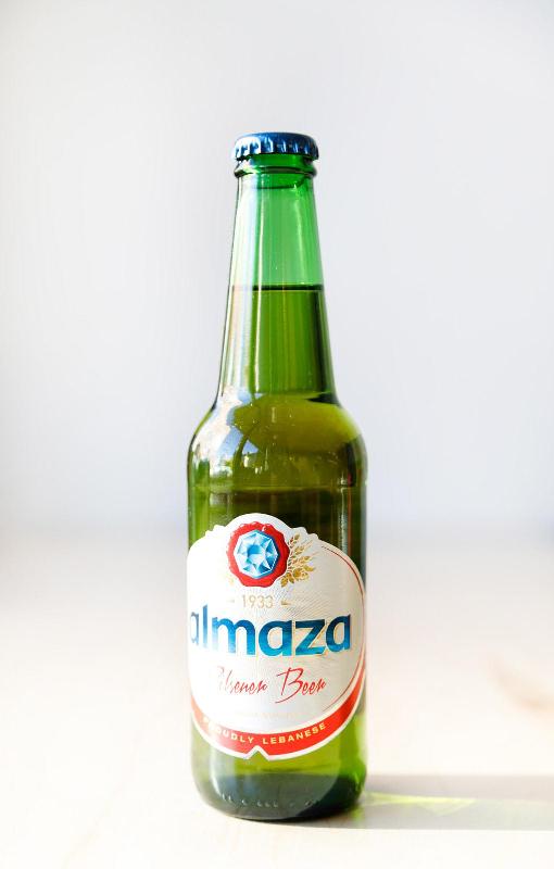 Manousheh: Beer (Almaza), 1 x $6.00
selection of Lebanese beers