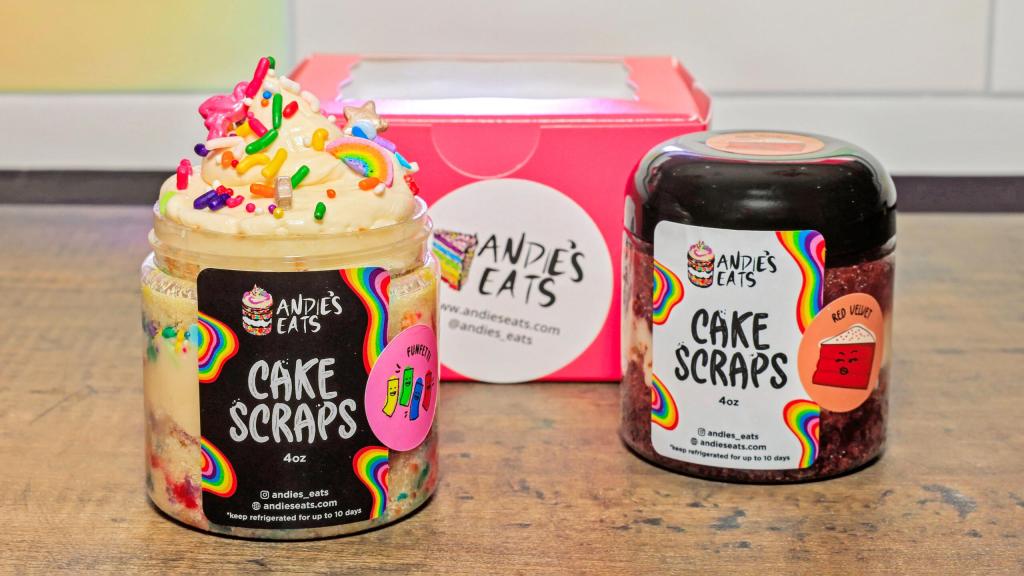 Andie's Eats: 2 Pack Minis, 1 x $15.00
