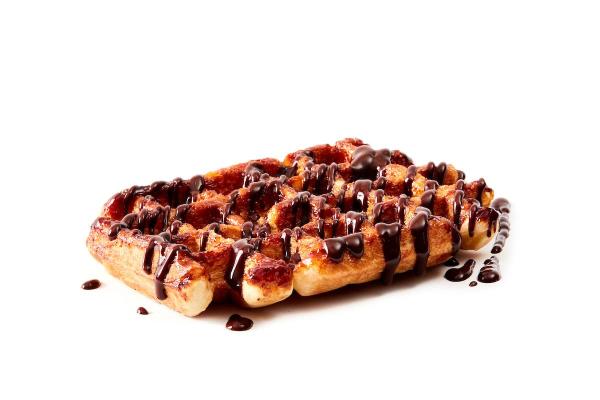 Zinneken's Belgian waffles Harvard square: #01 The Chocolate, 1 x $7.05
Liege waffle with semi-sweet dark chocolate
