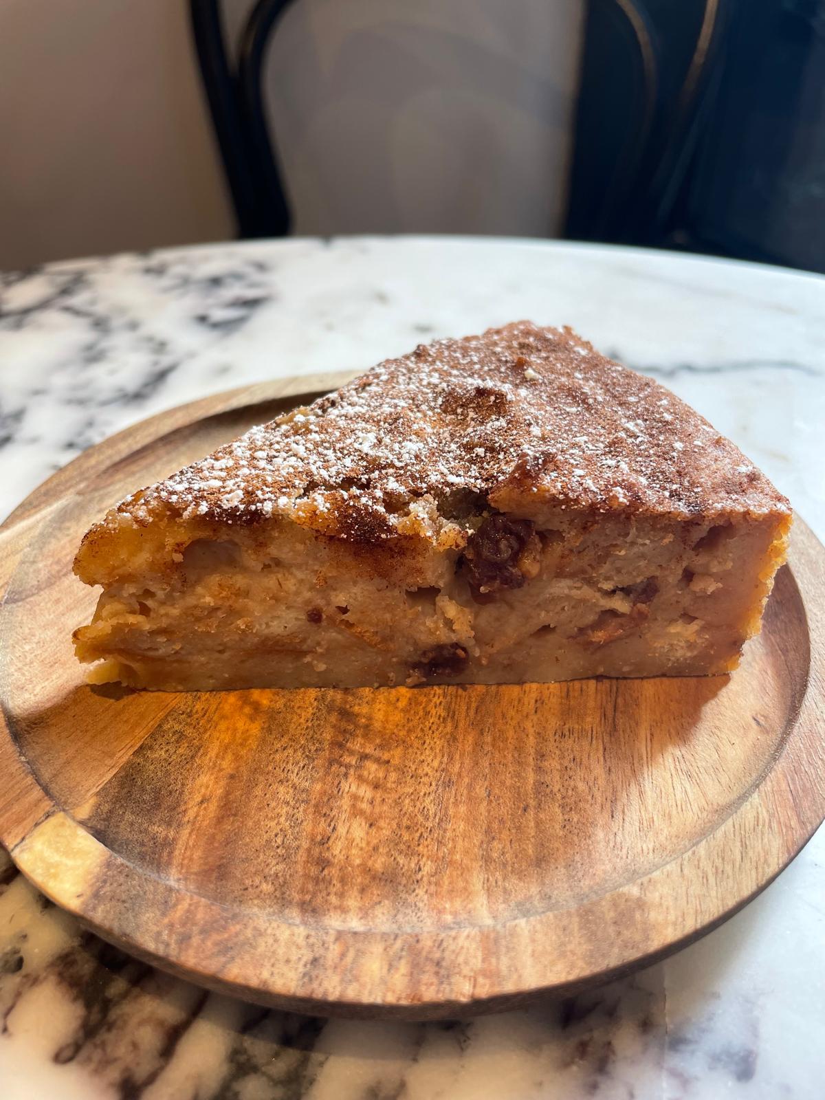 Aux Merveilleux de Fred - Midtown: Bread Pudding - Raisin, 1 x $3.80