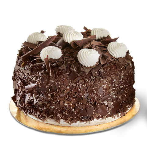 Aux Merveilleux de Fred - West Village: Marvelous Cake (Dark Chocolate) , 1 x $59.49
Our signature pastry in multiple persons cake size. Made of a base of meringue, mounted with dark chocolate flavored whipped cream and coated with dark chocolate flakes.
