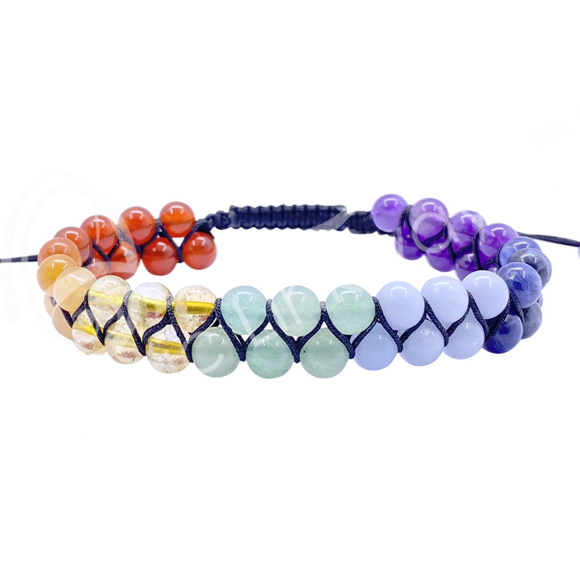 RAW SPIRIT NYC BRYANT 2025: Double bracelet, 2 x $35.00