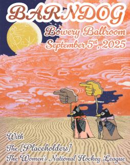 Andie's Eats: Barndog Poster, 1 x $10.00

