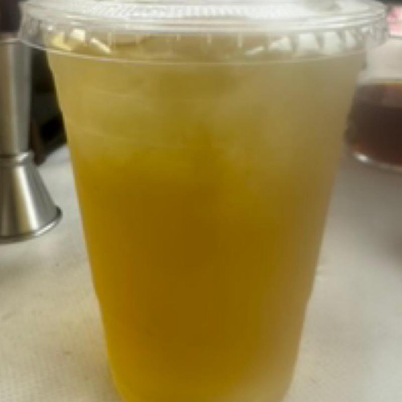 CINI COFFEE: Morringa Tea, 1 x $5.00
