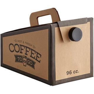 Aux Merveilleux de Fred - West Village: Coffee box to go, 1 x $44.00
96 oz - serves 12 cups.
Drip coffee from our coffee partner La Colombe.