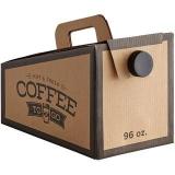Aux Merveilleux de Fred - West Village: Coffee box to go, 1 x $44.00
96 oz - serves 12 cups.
Drip coffee from our coffee partner La Colombe.