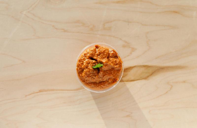 Manousheh: Muhammara side, 1 x $3.00
