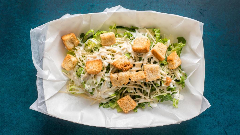 Lobstah On A Roll: Caesar Salad, 1 x $8.50
Indulge in the timeless flavors of a classic Caesar Salad crafted with fresh and vibrant ingredients. Elevate your dining experience by adding lobster, shrimp, or chicken with this versatile dish that never fails to impress!