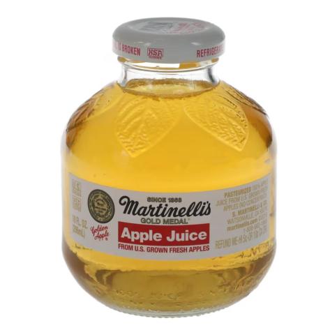 Zinneken's Belgian waffles Harvard square: Apple Juice - Martinelli, 1 x $2.70