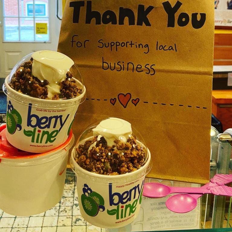 BerryLine: Medium +1, 1 x $7.15