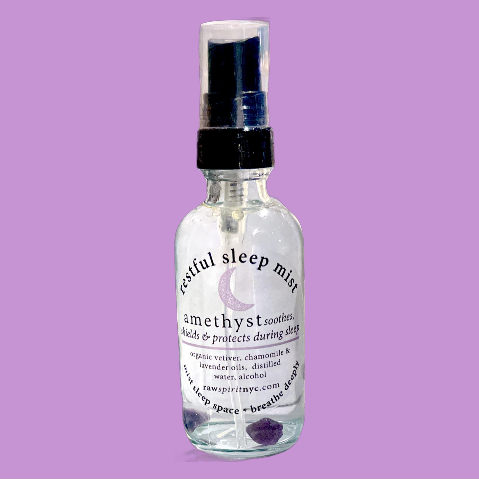 RAW SPIRIT NYC BRYANT 2025: Sleep Spray, 2 x $25.00