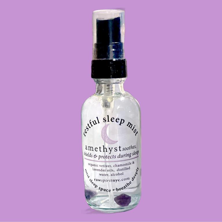 RAW SPIRIT NYC BRYANT 2025: Sleep Spray, 2 x $25.00
