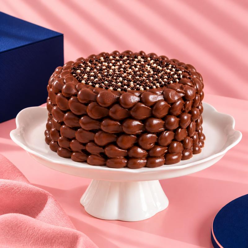 Brigadeiro Bakery: Carrot Cake with Brigadeiro, 1 x $109.00
Our Carrot Cake with brigadeiro is also our best seller cake. A Brazilian style carrot cake with creamy chocolate Brigadeiro filling and top frosting. Plus we added chocolate crunch balls.

Shelf Life: Keep the joy going for up to 7 days when refrigerated.

Shelf Life: 7 days refrigerated
