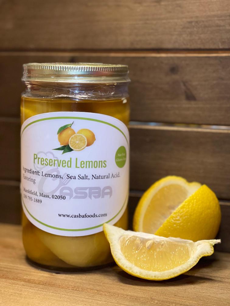 Casba Food And Pastries: Preserved Lemon, 1 x $20.00
Lemon, natural acid., flavoring