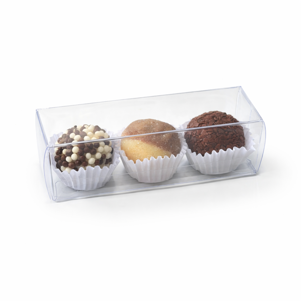 Brigadeiro Bakery: Brigadeiros , 1 x $8.25
Brazil's iconic treat: the most indulgent soft truffles. Choose from a variety of flavors and box sizes.